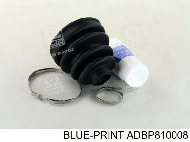Пыльник шарнира угловых скоростей внутренний передний левый Blue Print ADBP810008 цена, от 22.97 USD