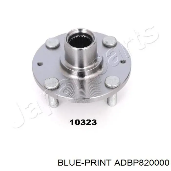 Ступицы передних колес Blue Print ADBP820000 цена, от 13.93 USD