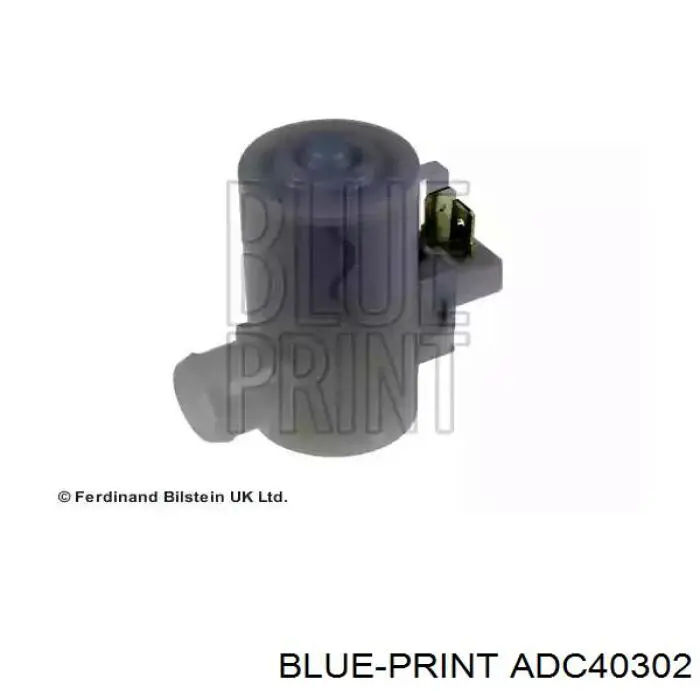 Насос-мотор омывателя стекла переднего Blue Print ADC40302