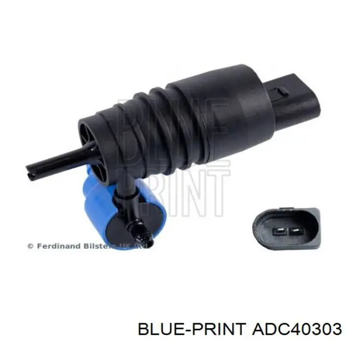 Bomba de limpiaparabrisas delantera/trasera ADC40303 Blue Print