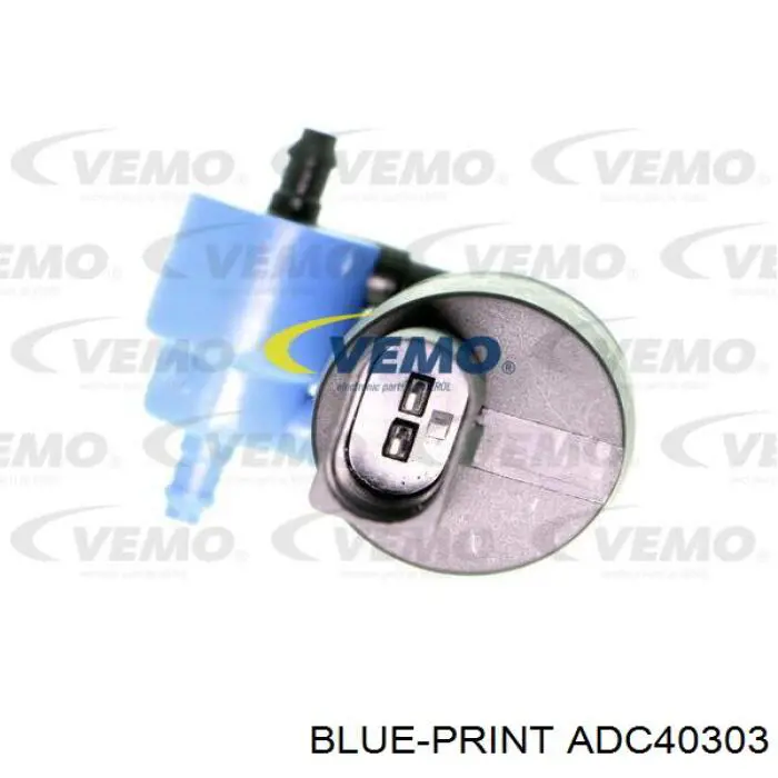 Купить ADC40303 Blue Print Насос-мотор омывателя стекла, перед/зад
