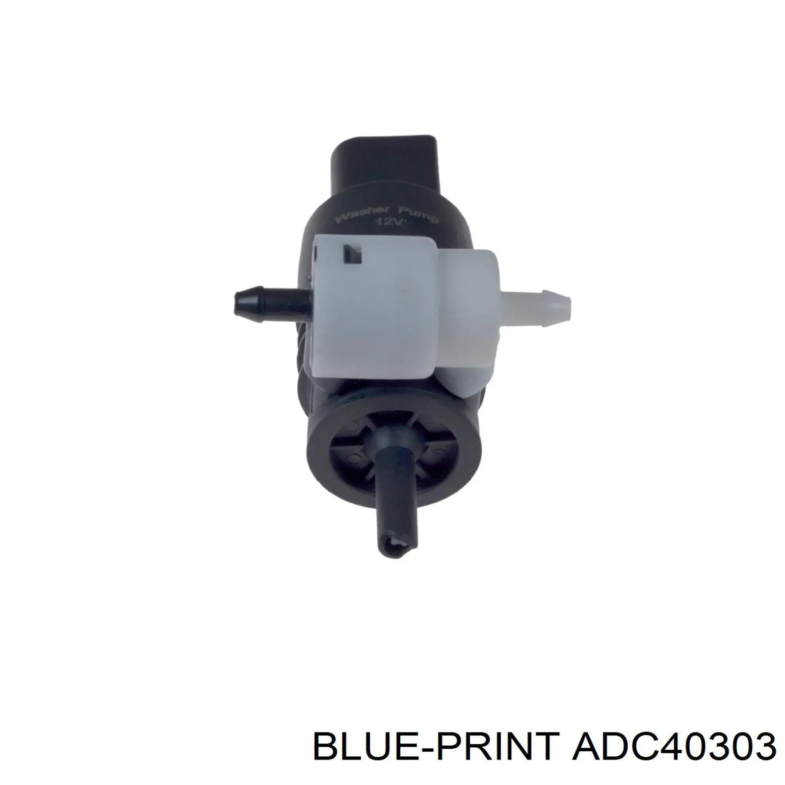 ADC40303 Blue Print bomba de motor de fluido para lavador de vidro dianteiro/traseiro