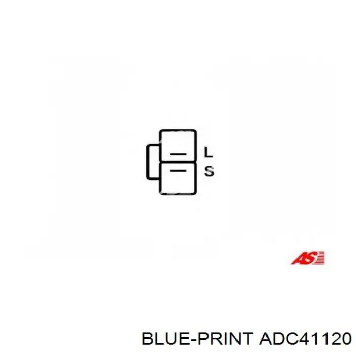 Купить MD111233 Mitsubishi Генератор