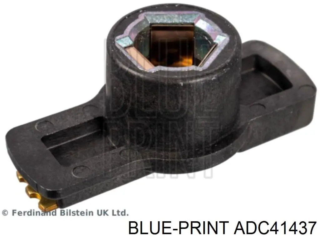 ADC41437 Blue Print бегунок (ротор распределителя зажигания, трамблера)