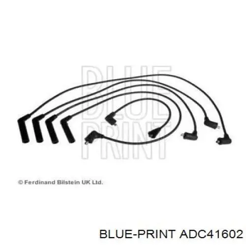 ADC41602 Blue Print высоковольтные провода