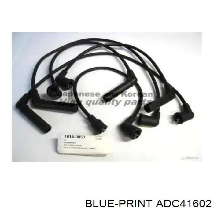 Провода зажигания Blue Print ADC41602 цена, от 11.96 USD