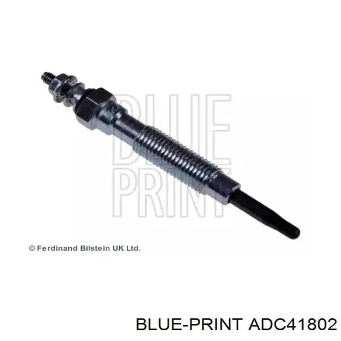 Свеча накала Blue Print ADC41802