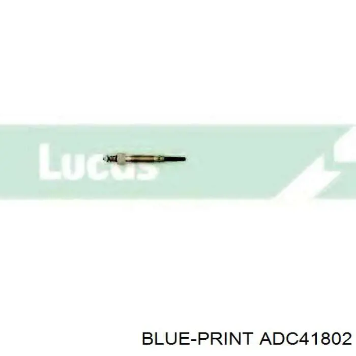 Свечи накала Blue Print ADC41802 цена, от 8.12 USD