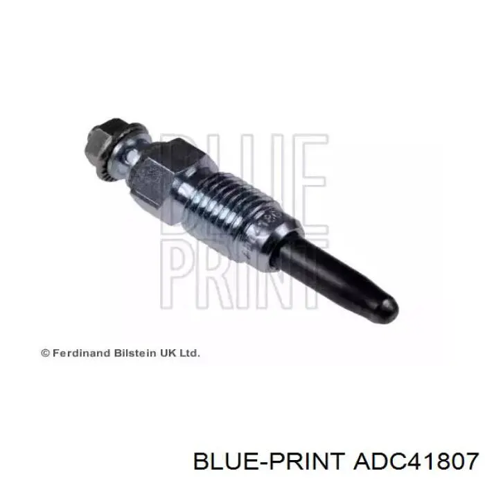 Свеча накала Blue Print ADC41807