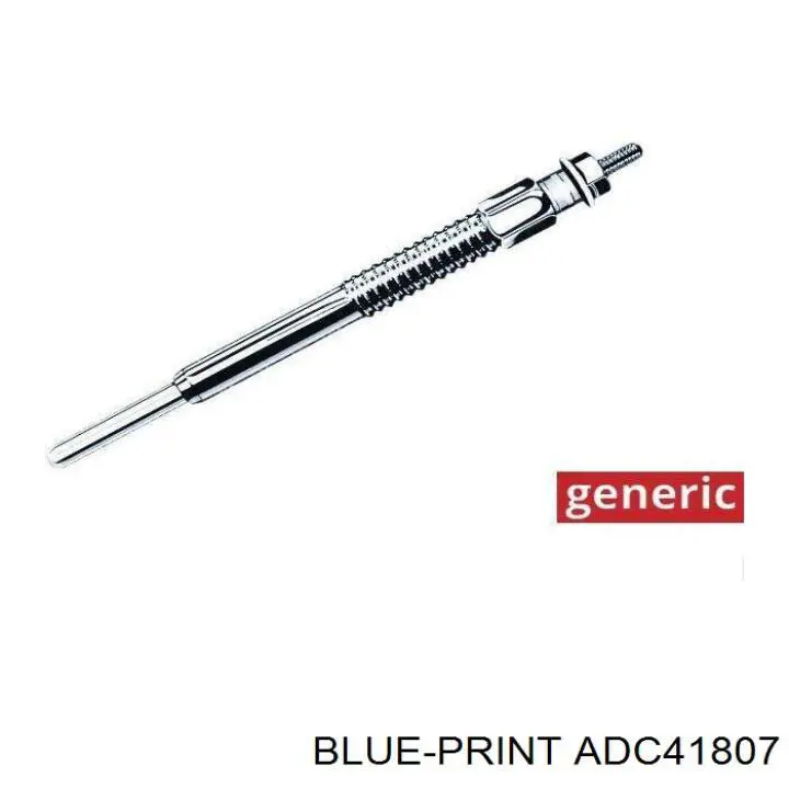 Купить ADC41807 Blue Print Свечи накала