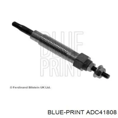 Свечи накала Blue Print ADC41808 цена, от 9.06 USD