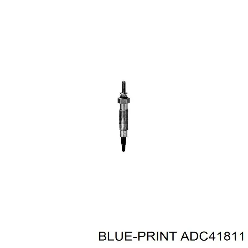 Свечи накала Blue Print ADC41811 цена, от 9.70 USD
