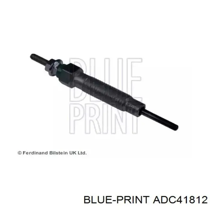 Свеча накала Blue Print ADC41812