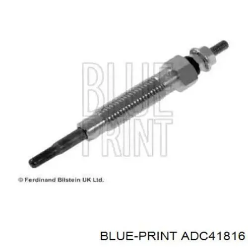 Свечи накала ADC41816 Blue Print