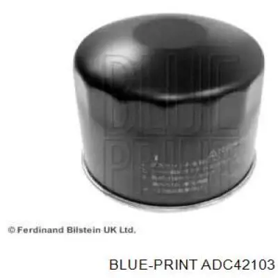 Filtro de aceite ADC42103 Blue Print