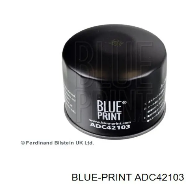 Купить ADC42103 Blue Print Фильтр центробежный очистки масла