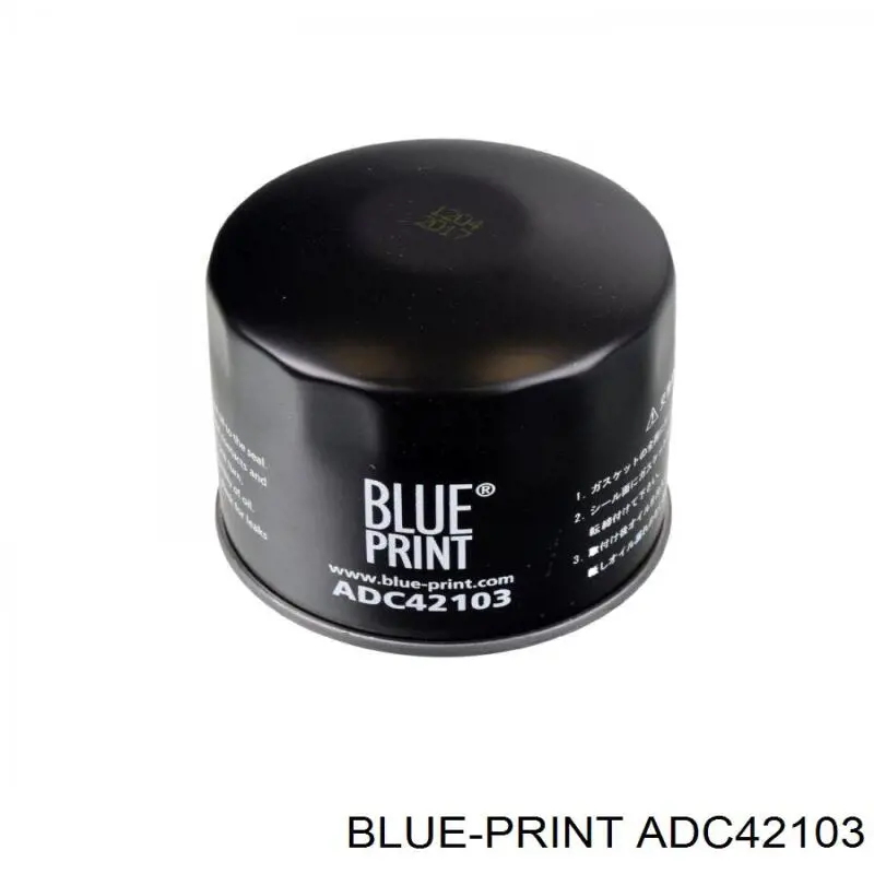 Масляный фильтр ADC42103 Blue Print