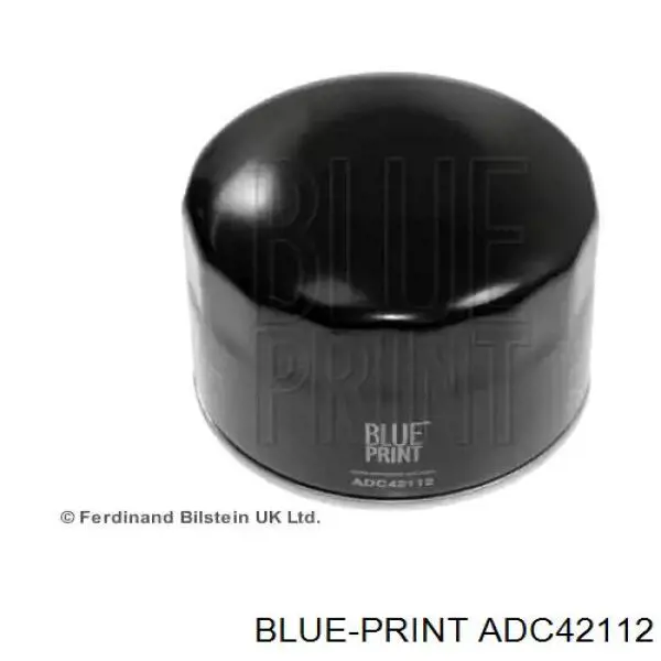 Фильтр очистки масла центробежный Blue Print ADC42112 цена, от 5.71 USD