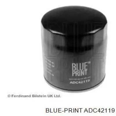 Filtro de aceite ADC42119 Blue Print