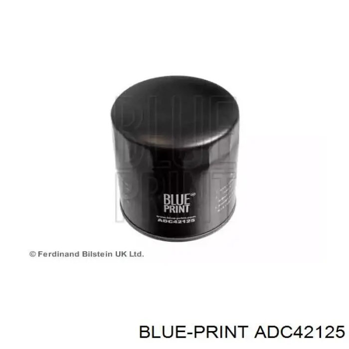 ADC42125 Blue Print filtro de óleo