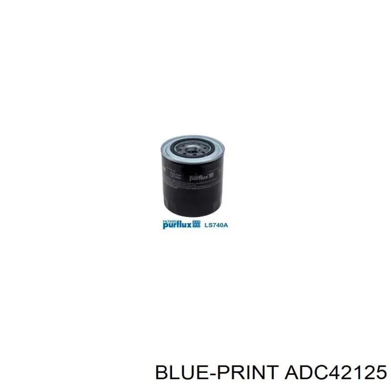 ADC42125 Blue Print Масляный фильтр двигателя
