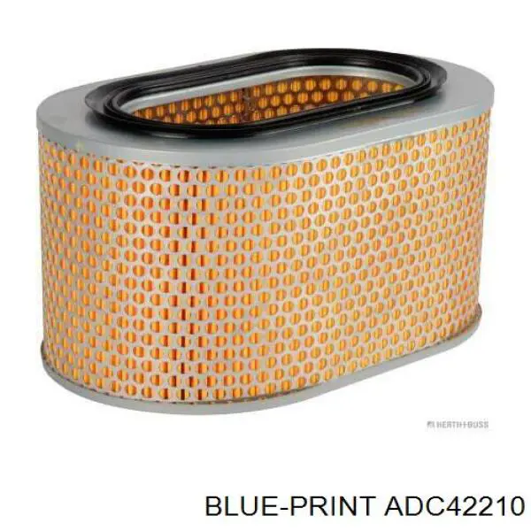 Купить ADC42210 Blue Print Автомобильный фильтр воздуха