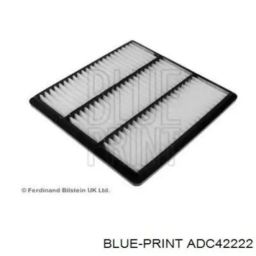 Фільтр повітряний ADC42222 Blue Print