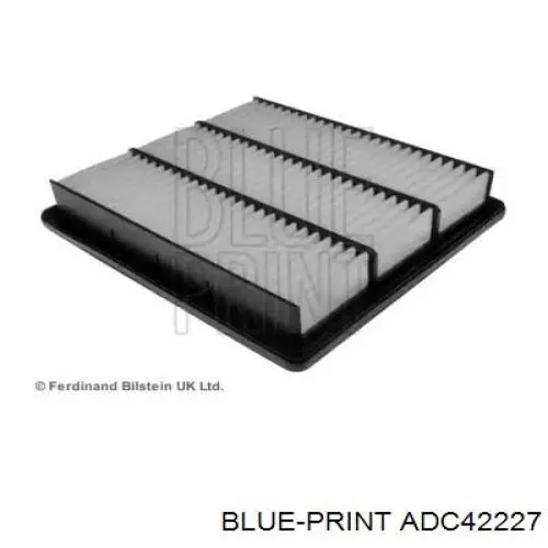IPA332 Interparts Воздушный фильтр двигателя