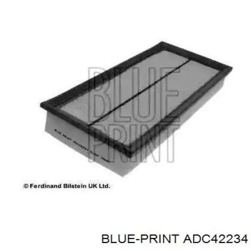 Воздушный фильтр ADC42234 Blue Print