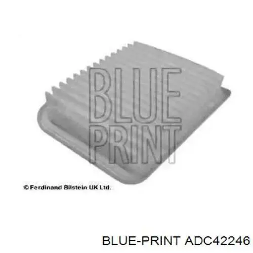 Воздушный фильтр ADC42246 Blue Print
