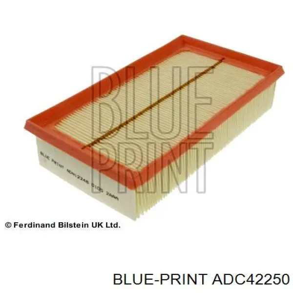 Купить ADC42250 Blue Print Автомобильный фильтр воздуха
