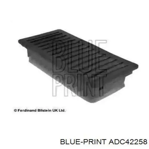 Воздушный фильтр ADC42258 Blue Print