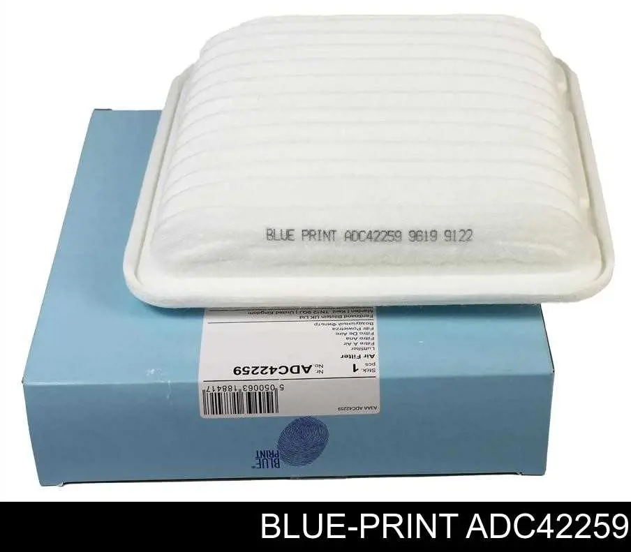 Фильтр воздушный Blue Print ADC42259