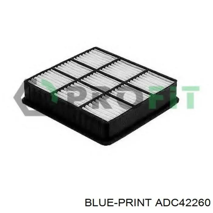Фильтр воздушный Blue Print ADC42260