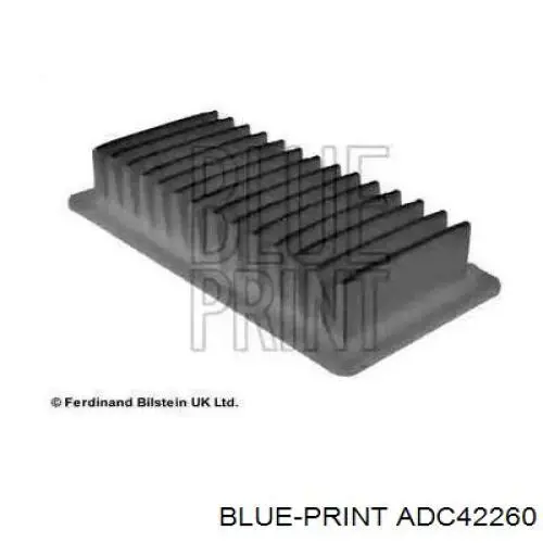 Воздушный фильтр ADC42260 Blue Print