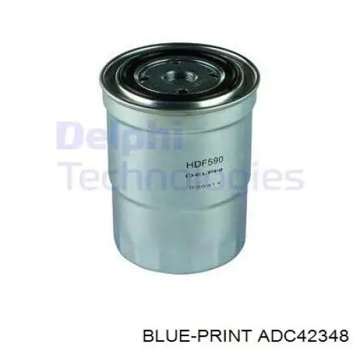Фильтр топливный Interparts IPF330
