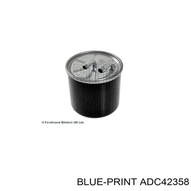 Фільтр паливний ADC42358 Blue Print