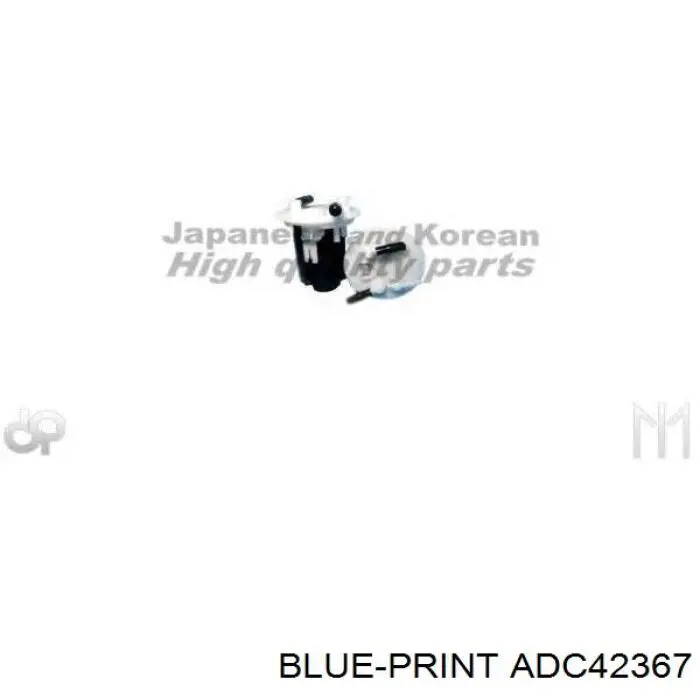 ADC42367 Blue Print filtro de combustível