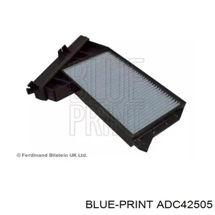 Фильтр салона ADC42505 Blue Print