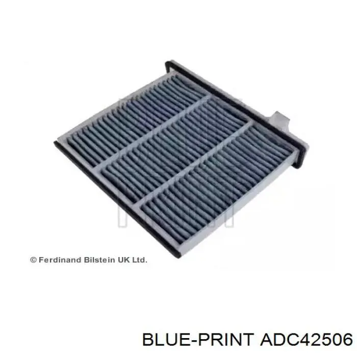 Фильтр салона ADC42506 Blue Print