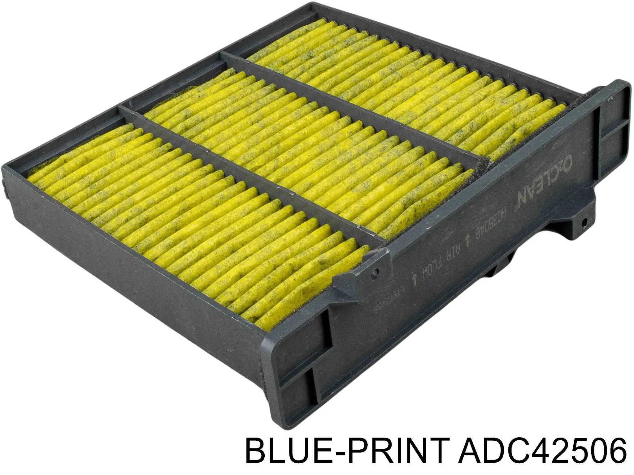 Купить ADC42506 Blue Print Фильтр салона угольный