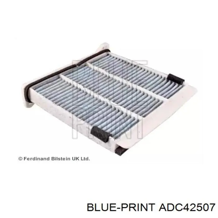 Фильтр салона ADC42507 Blue Print