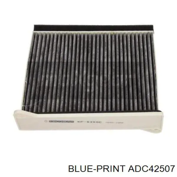 Купить ADC42507 Blue Print Фильтр салона угольный