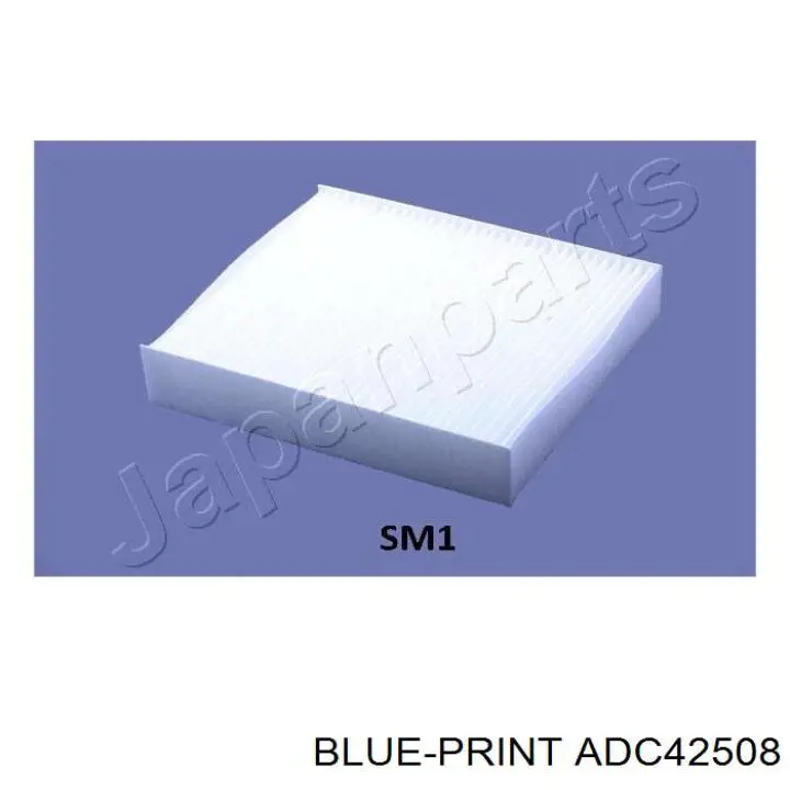 Купить ADC42508 Blue Print Фильтр салона угольный