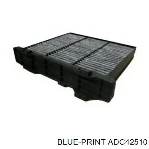 Купить ADC42510 Blue Print Фильтр салона угольный