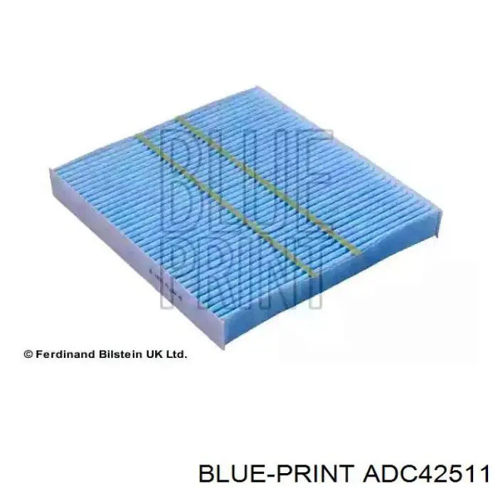 ADC42511 Blue Print фильтр салона