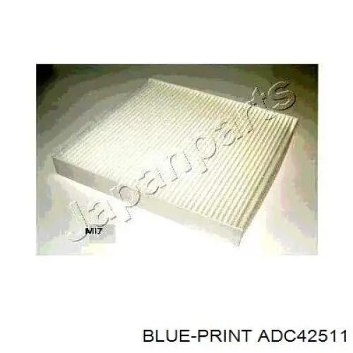 Filtro de habitáculo ADC42511 Blue Print