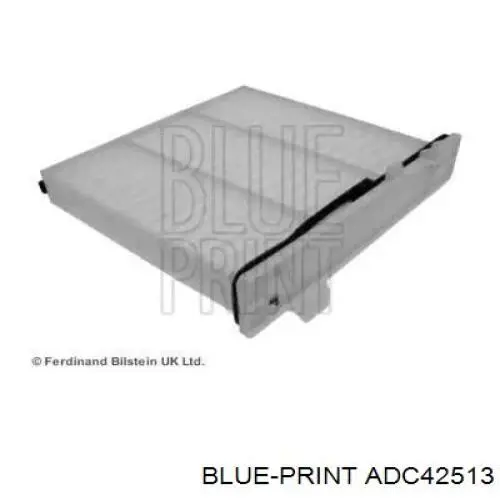 Фильтр салона ADC42513 Blue Print