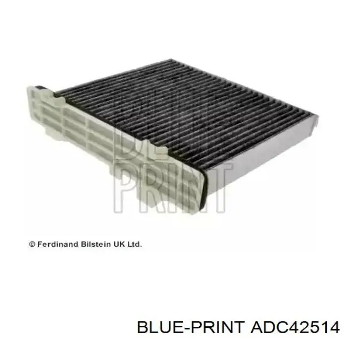 Фильтр салона ADC42514 Blue Print