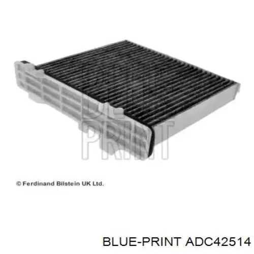 Filtro de habitáculo ADC42514 Blue Print